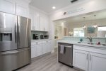 Kitchen with all new Stainless Steel Appliances
